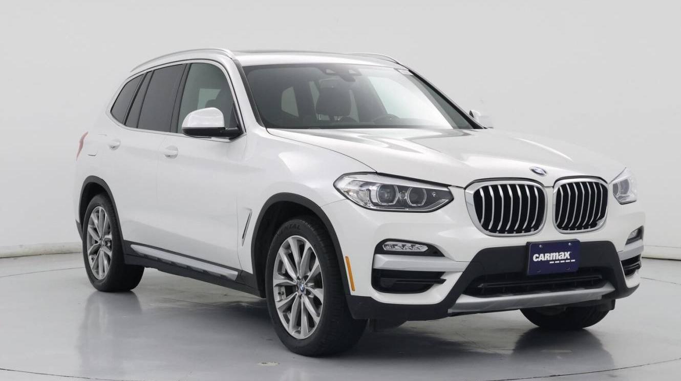 BMW X3 2019 5UXTR9C55KLE16997 image