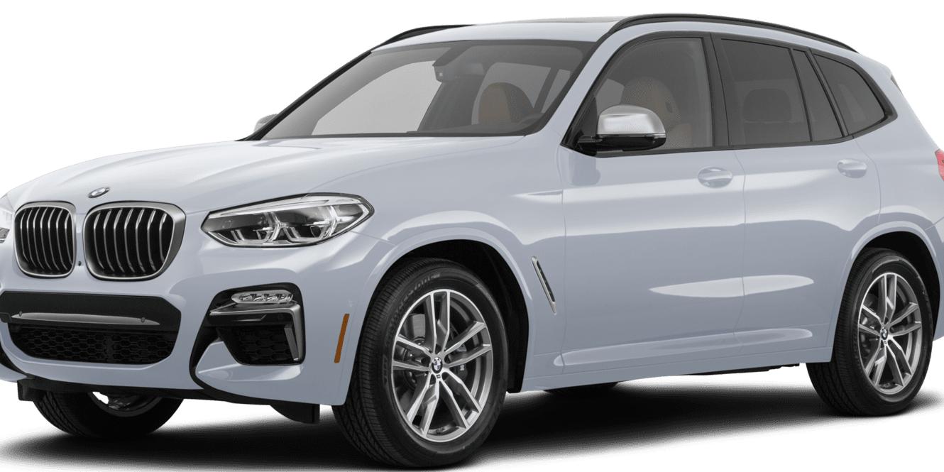 BMW X3 2019 5UXTS3C5XK0Z04133 image