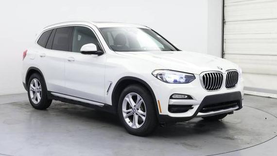 BMW X3 2019 5UXTR7C51KLF26885 image