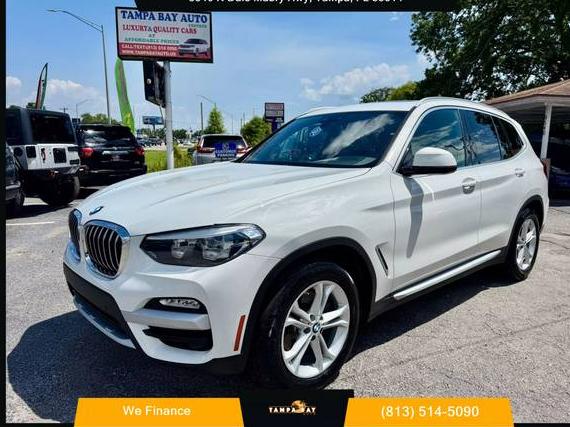 BMW X3 2019 5UXTR7C59KLF36869 image