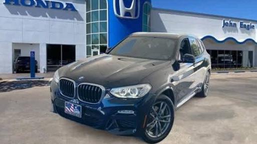 BMW X3 2019 5UXTR9C56KLD96498 image