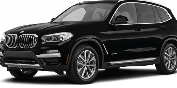 BMW X3 2019 5UXTR9C54KLD95561 image