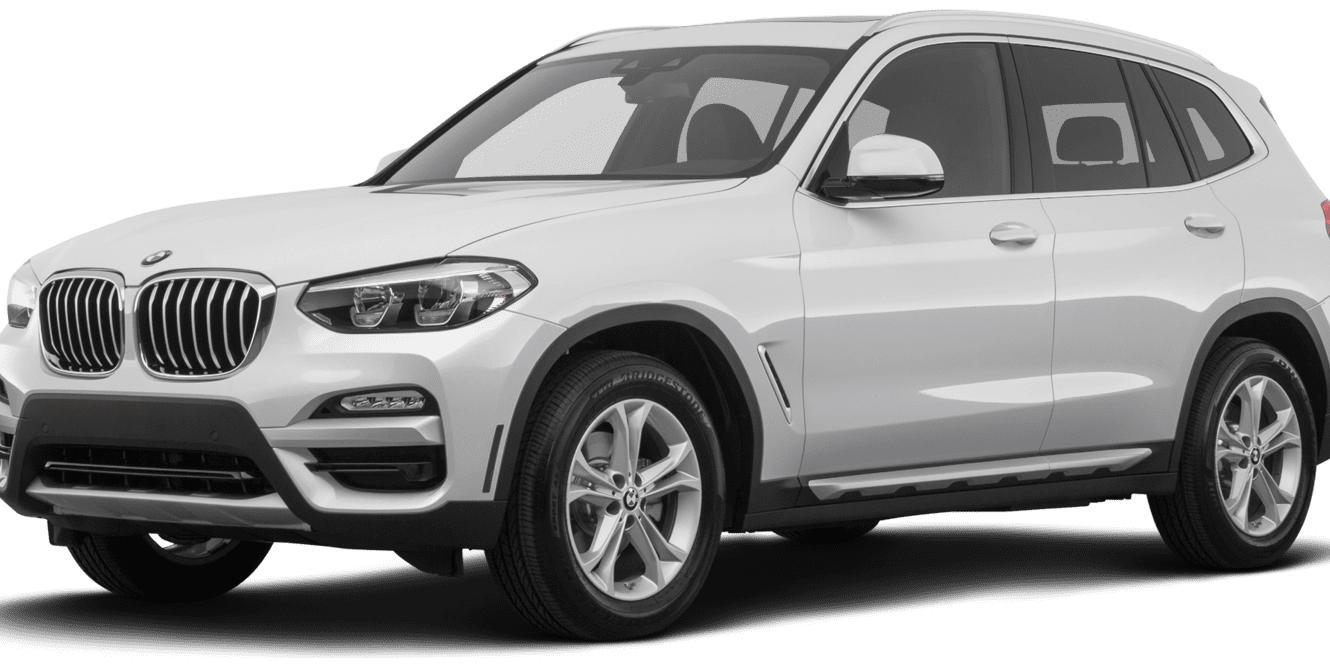 BMW X3 2019 5UXTR7C53KLR44720 image