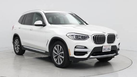 BMW X3 2019 5UXTR9C59KLD95152 image