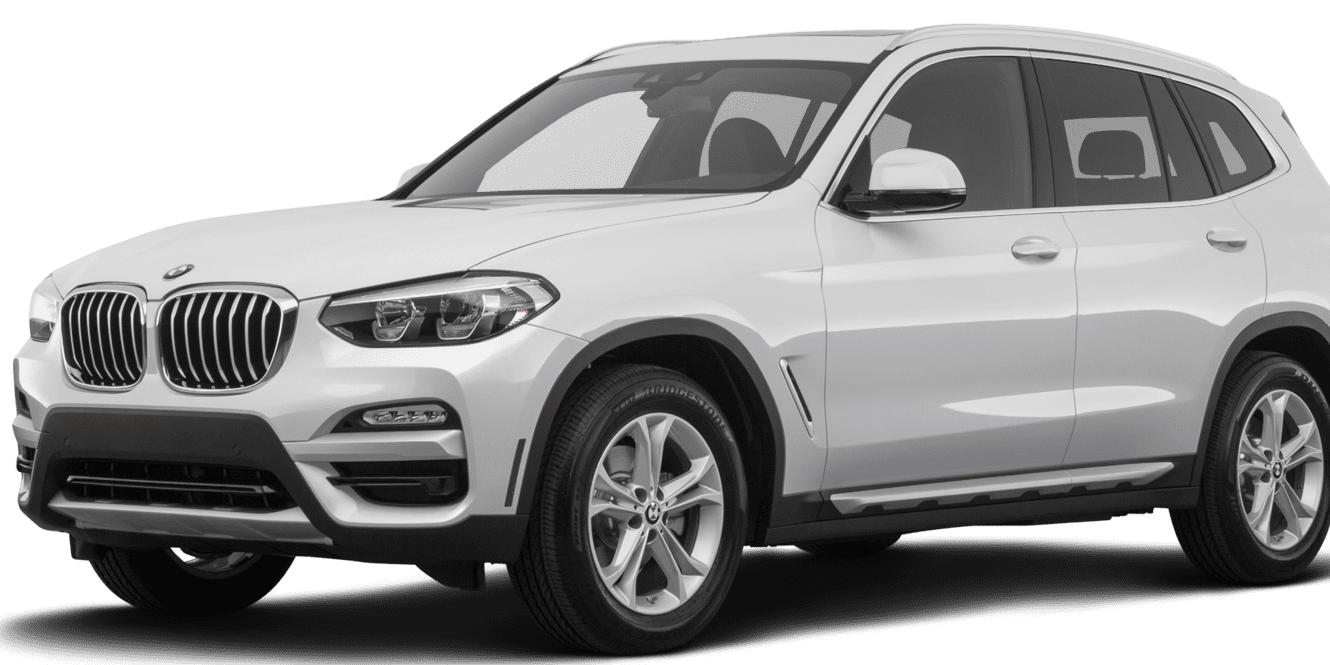 BMW X3 2019 5UXTR7C54KLR48033 image