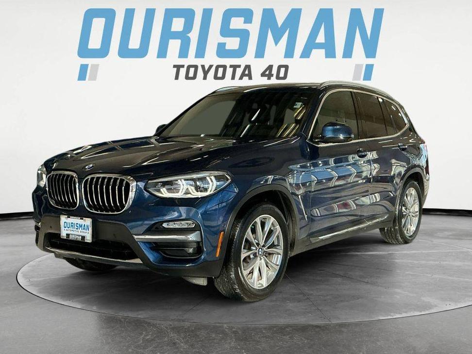 BMW X3 2019 5UXTR9C55KLE18216 image