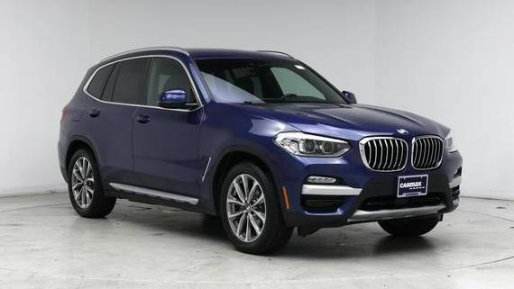 BMW X3 2019 5UXTR9C50KLE17295 image