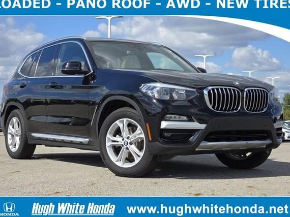 BMW X3 2019 5UXTR9C57KLD93934 image BMW X3 2019 5UXTR9C57KLD93934 image
