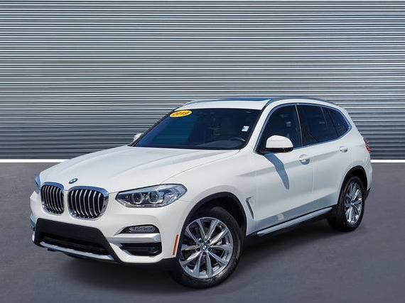 BMW X3 2019 5UXTR7C56KLE94712 image
