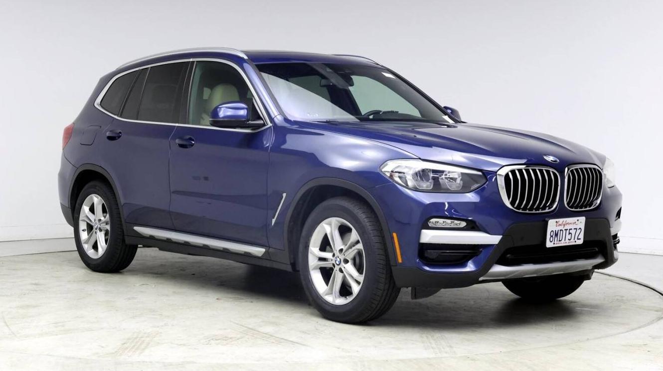 BMW X3 2019 5UXTR7C5XKLR53740 image