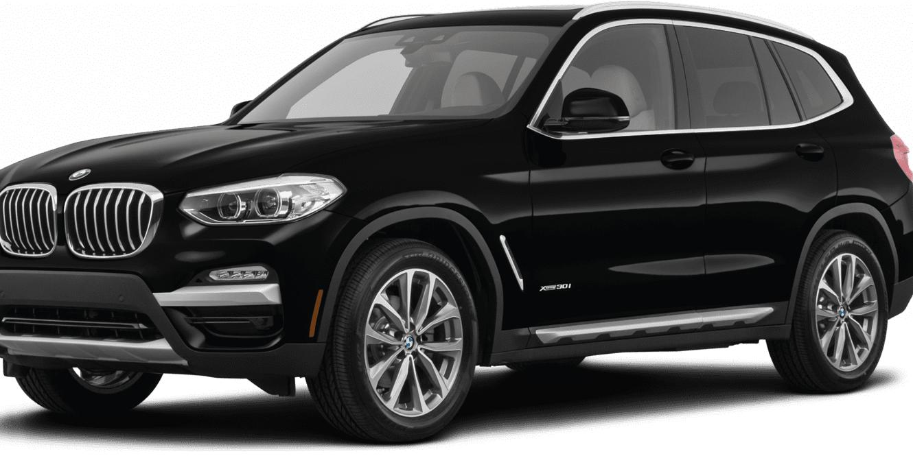 BMW X3 2019 5UXTR9C55KLE17003 image