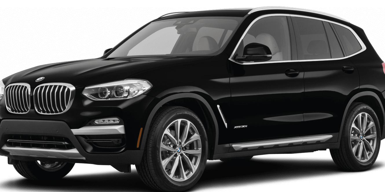 BMW X3 2019 5UXTR9C55KLR05719 image