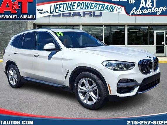 BMW X3 2019 5UXTR9C59KLP92048 image