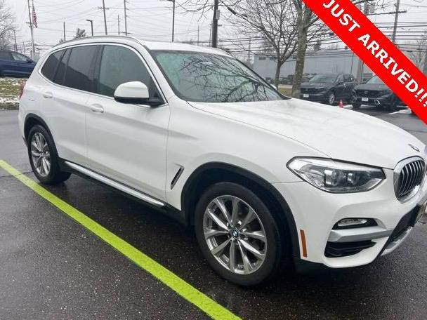 BMW X3 2019 5UXTR9C53KLE13113 image