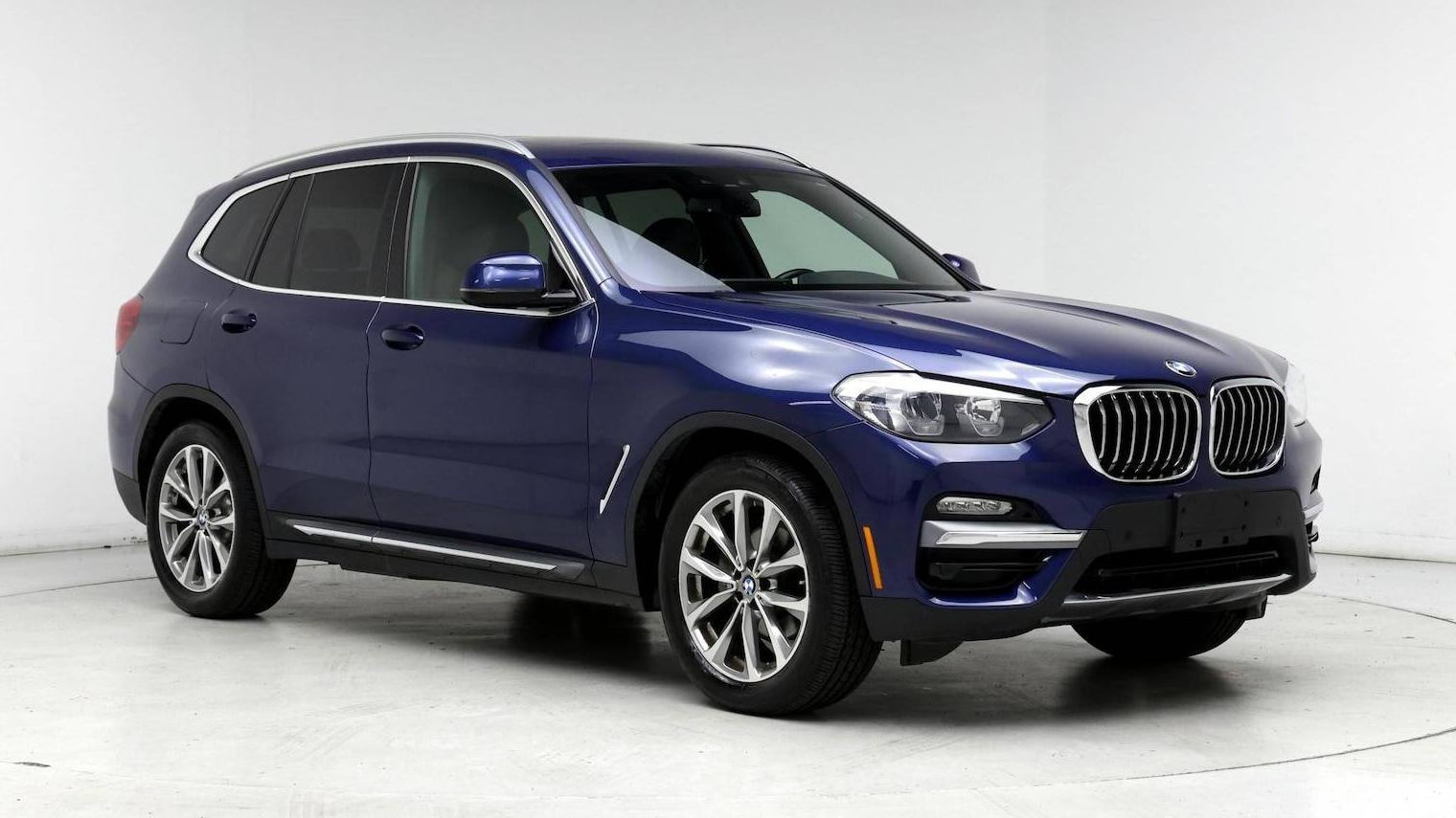 BMW X3 2019 5UXTR9C53KLP92031 image