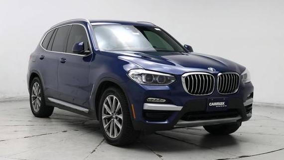 BMW X3 2019 5UXTR9C56KLR07382 image BMW X3 2019 5UXTR9C56KLR07382 image