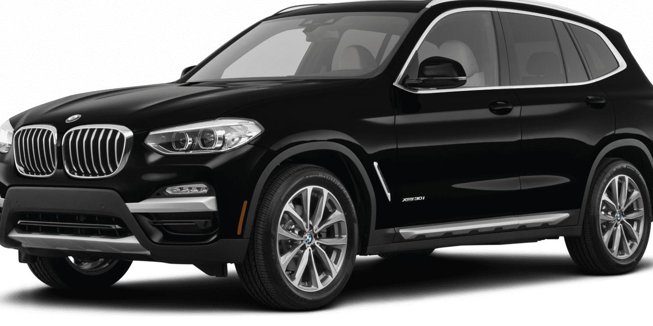 BMW X3 2019 5UXTR9C53KLD97303 image