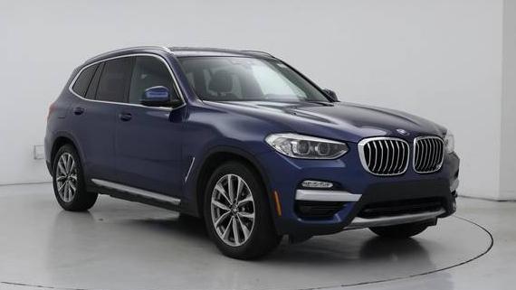 BMW X3 2019 5UXTR7C50KLF29759 image