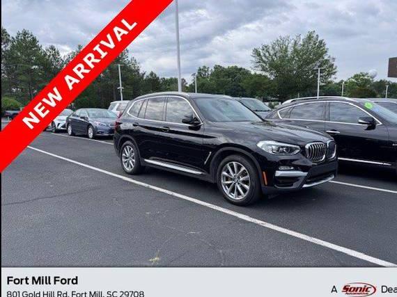 BMW X3 2019 5UXTR7C50KLF26263 image