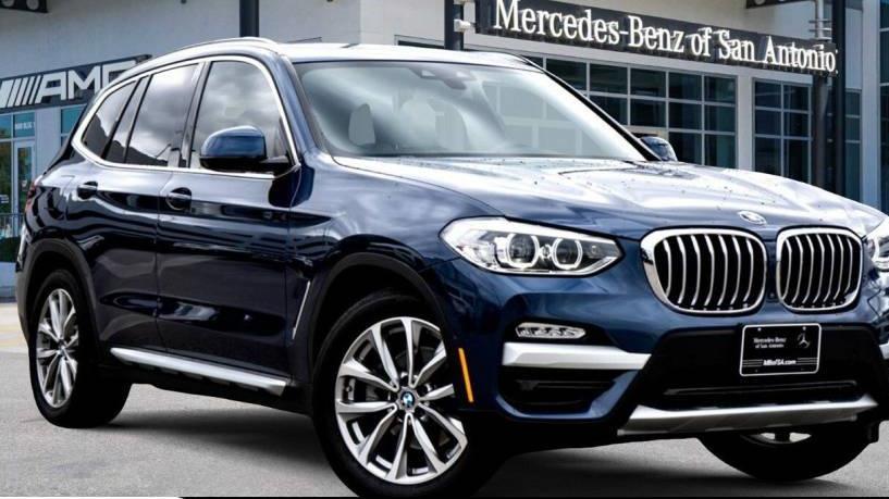 BMW X3 2019 5UXTR7C50KLF25971 image