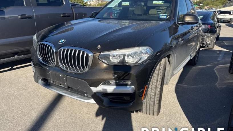 BMW X3 2019 5UXTR7C54KLF33460 image