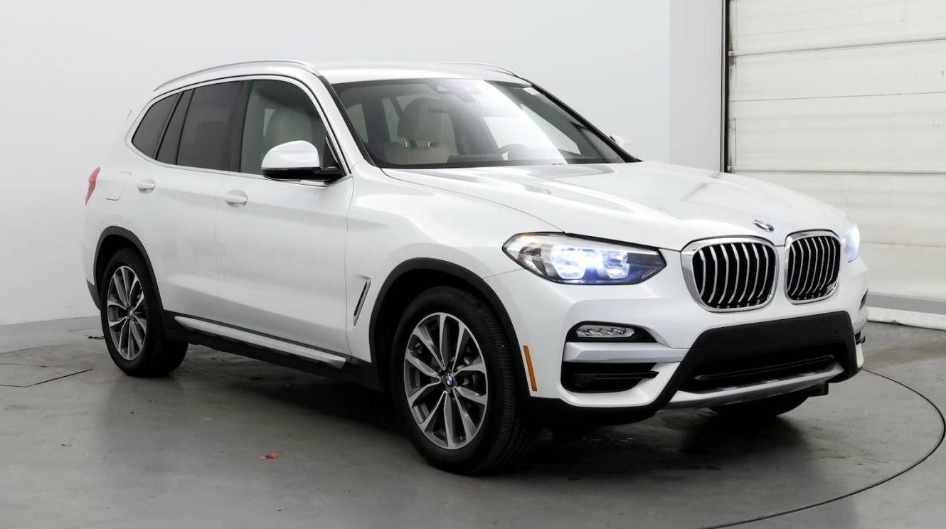 BMW X3 2019 5UXTR7C58KLR47497 image