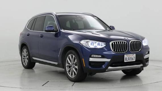 BMW X3 2019 5UXTR9C58KLR04905 image