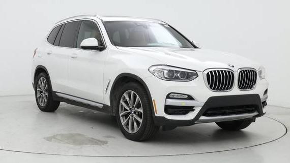 BMW X3 2019 5UXTR9C52KLE13457 image