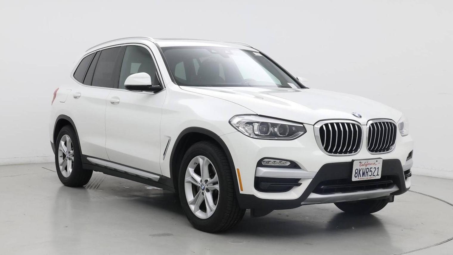 BMW X3 2019 5UXTR9C58KLP95409 image