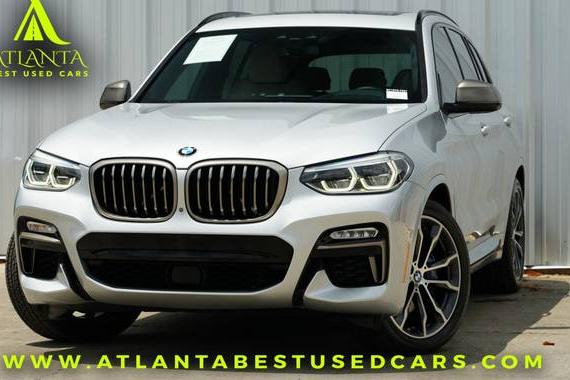 BMW X3 2019 5UXTS3C50KLR71970 image