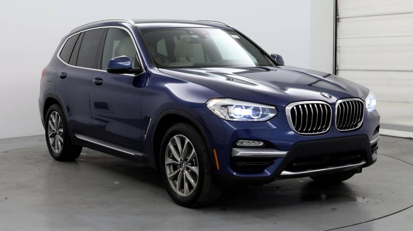 BMW X3 2019 5UXTR7C59KLF32885 image