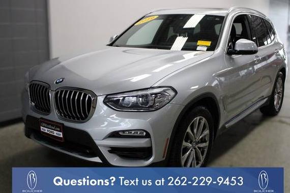 BMW X3 2019 5UXTR9C54KLE15775 image