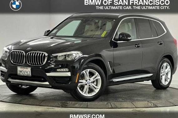 BMW X3 2019 5UXTR9C54KLR06019 image