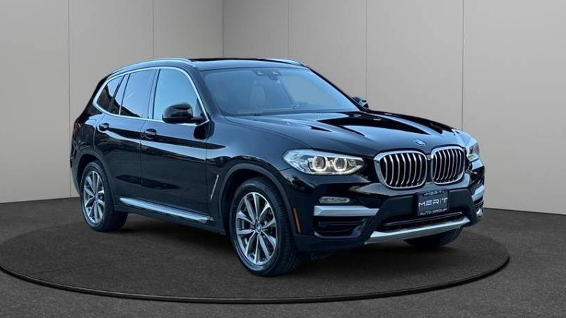 BMW X3 2019 5UXTR9C55KLP77613 image