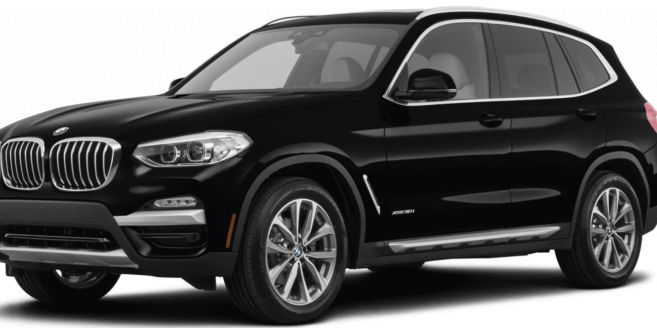 BMW X3 2019 5UXTR9C54KLP89008 image