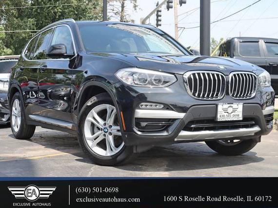 BMW X3 2019 5UXTR9C56KLP87583 image