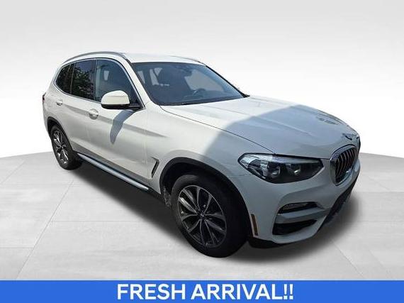 BMW X3 2019 5UXTR9C56KLP94517 image
