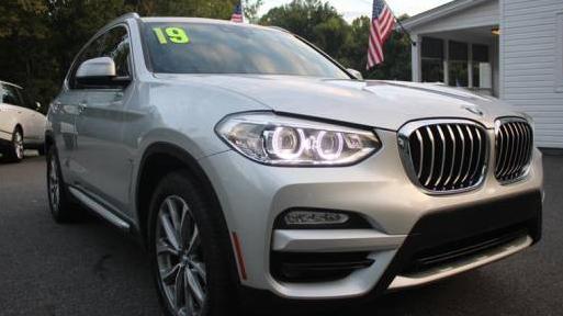 BMW X3 2019 5UXTR9C54KLD97326 image