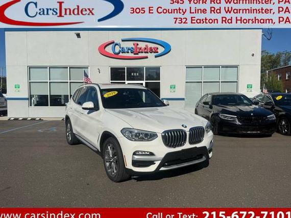 BMW X3 2019 5UXTR9C51KLD92228 image BMW X3 2019 5UXTR9C51KLD92228 image