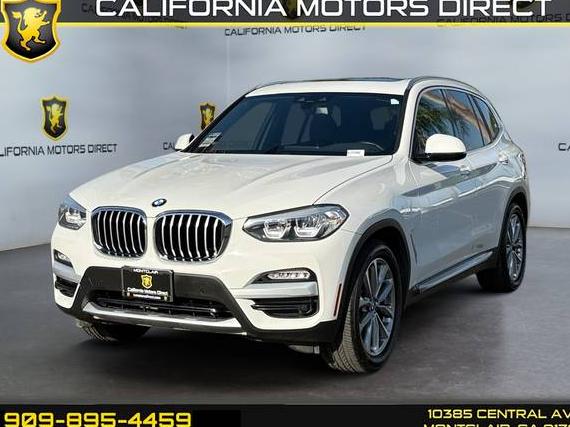 BMW X3 2019 5UXTR7C50KLF25582 image