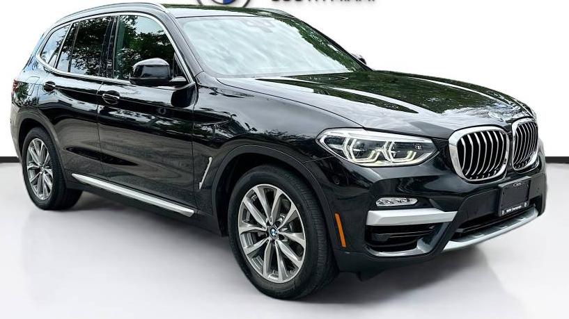 BMW X3 2019 5UXTR9C50KLP89474 image