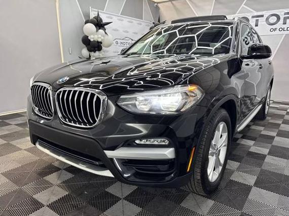 BMW X3 2019 5UXTR7C54KLF26766 image
