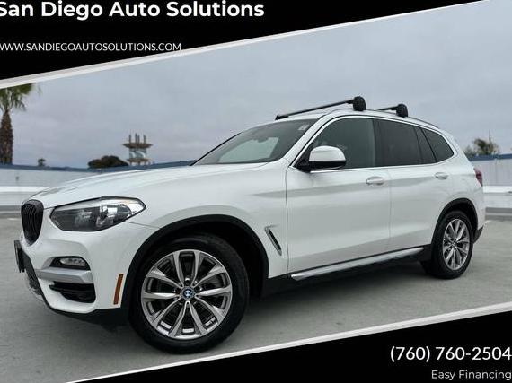 BMW X3 2019 5UXTR7C52KLF23669 image