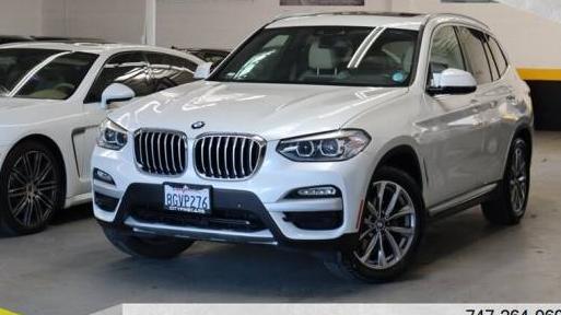 BMW X3 2019 5UXTR7C55KLF33466 image