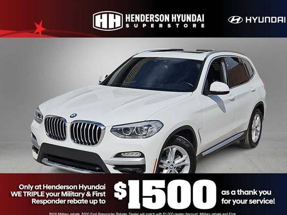 BMW X3 2019 5UXTR9C54KLD92367 image BMW X3 2019 5UXTR9C54KLD92367 image