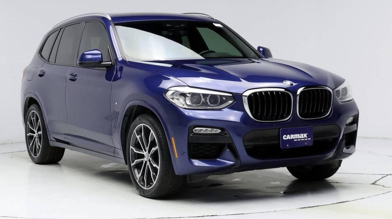 BMW X3 2019 5UXTR9C56KLP81024 image