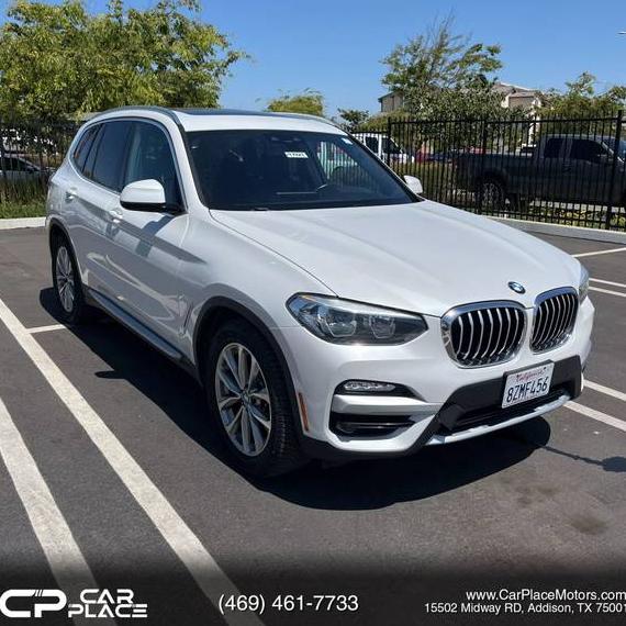 BMW X3 2019 5UXTR7C5XKLF28389 image