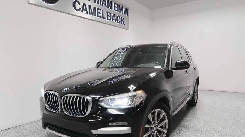 BMW X3 2019 5UXTR7C55KLF26498 image