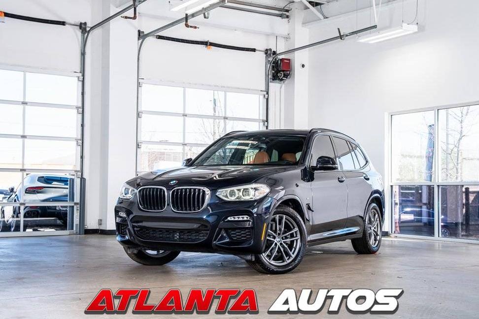 BMW X3 2019 5UXTR9C52KLD97017 image