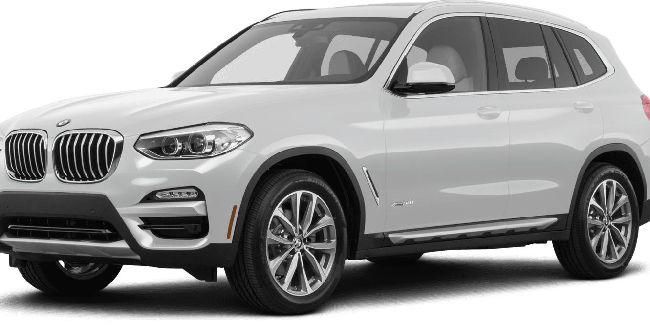 BMW X3 2018 5UXTR9C5XJLD88824 image